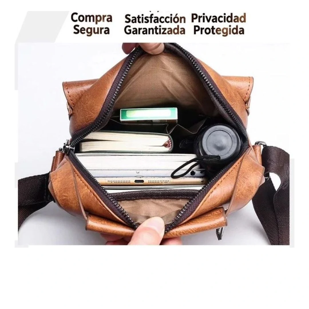 imagen del bolso organizado